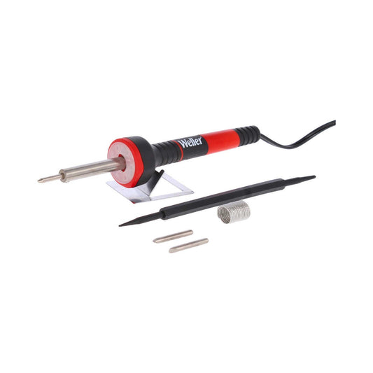 Cautín para soldar tipo lápiz con accesorios 30 W con luz LED WLIR3012A Weller