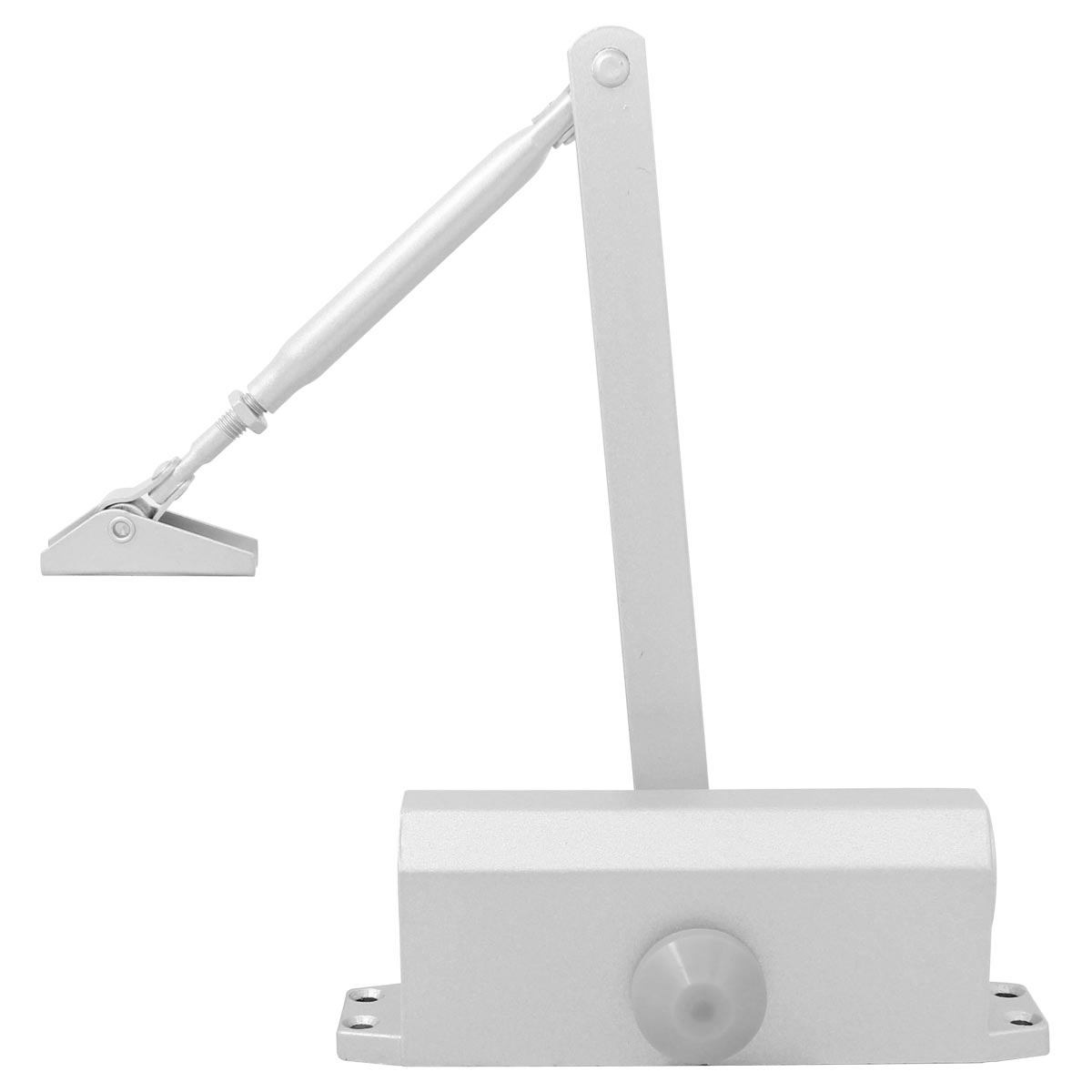 Cierrapuertas automático plata 65 Kg XH-071 Axcent