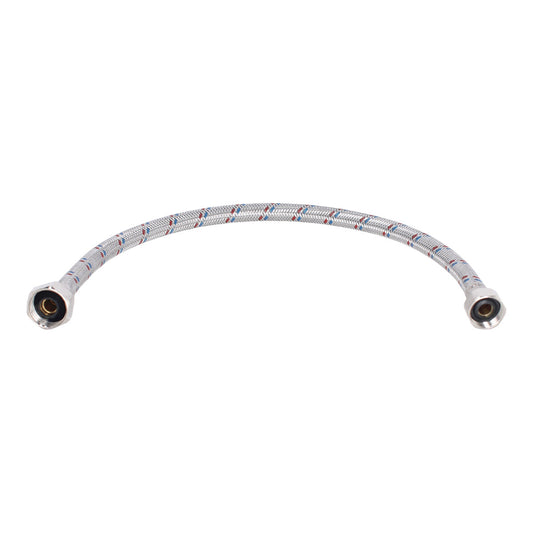 Manguera flexible de aluminio para sanitario 1/2" x 7/8" YD0028 Yarden