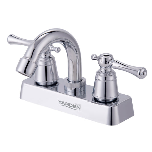 Mezcladora 4" para lavabo cuello curvo YE0028 Yaden