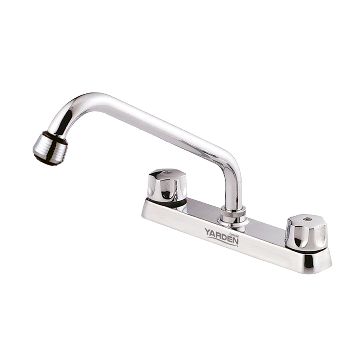 Mezcladora para fregadero 8" Cuello corto YE0043 Yarden