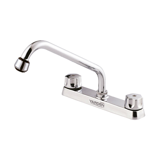 Mezcladora para fregadero 8" Cuello corto YE0043 Yarden