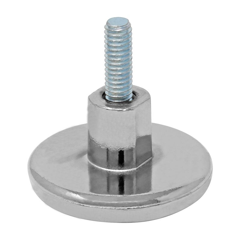 Nivelador niquelado con tornillo de 5/16" 166125 Rish